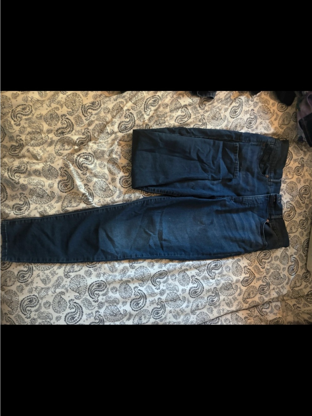 sofia by sofia vergara Dark Blue Skinny Jeans